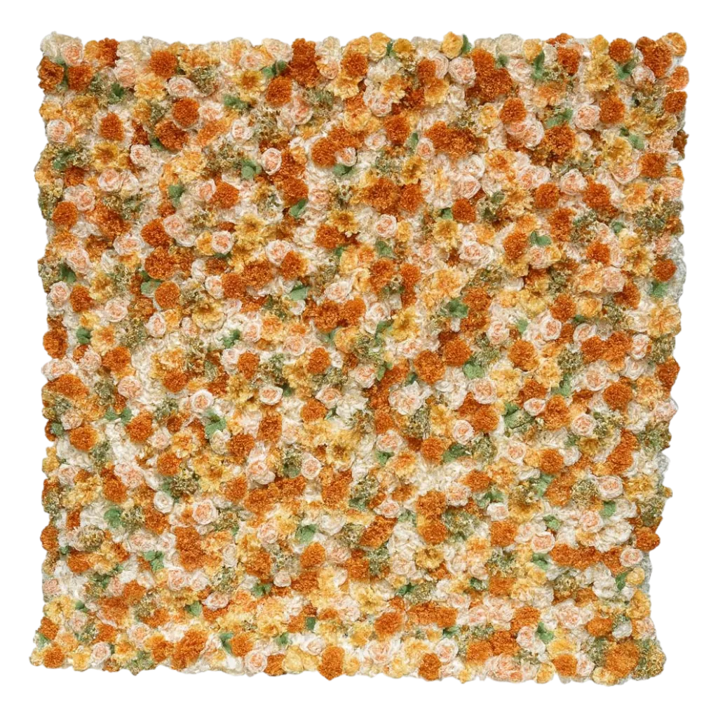 Vintage Autumn Wall Rental (8×8)