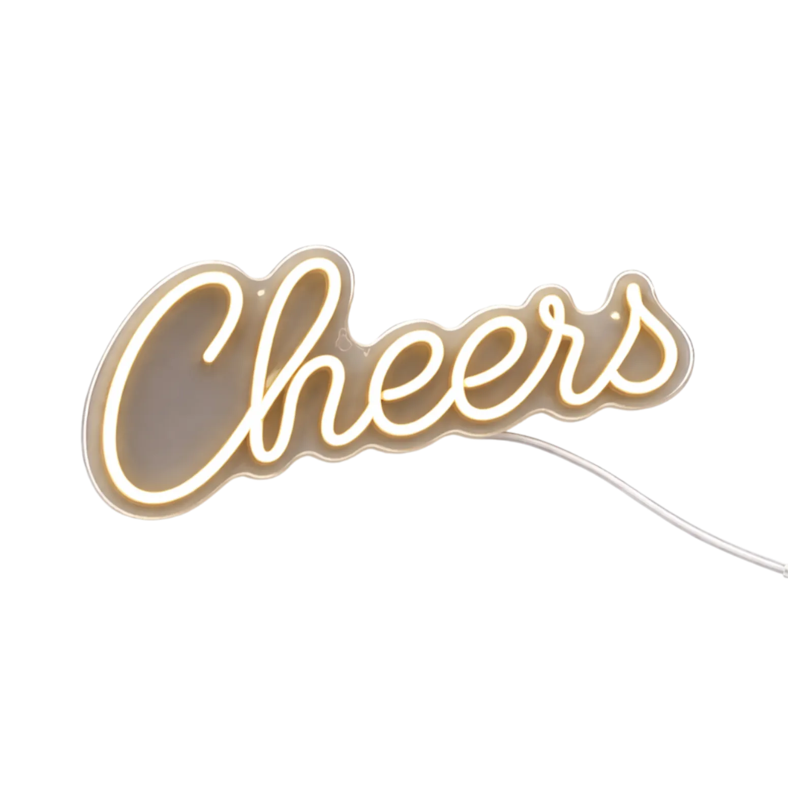 Cheers Neon Sign Rental (13.0"x5.1")