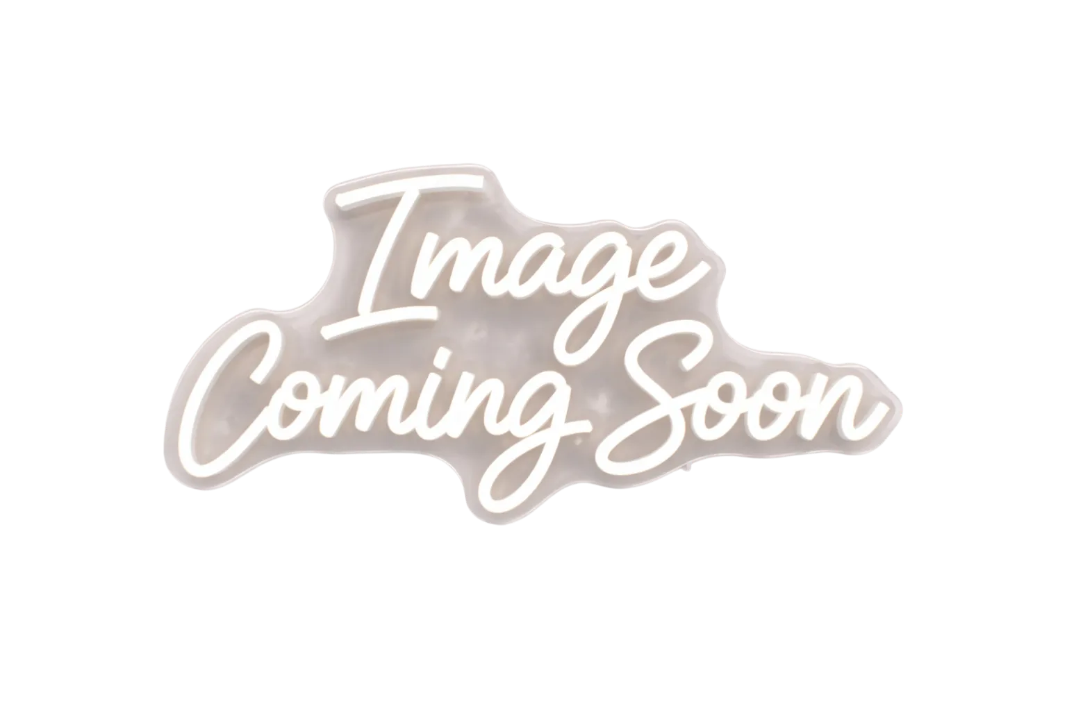 Oh Baby! Neon Sign Rental (9.4"x5.5")