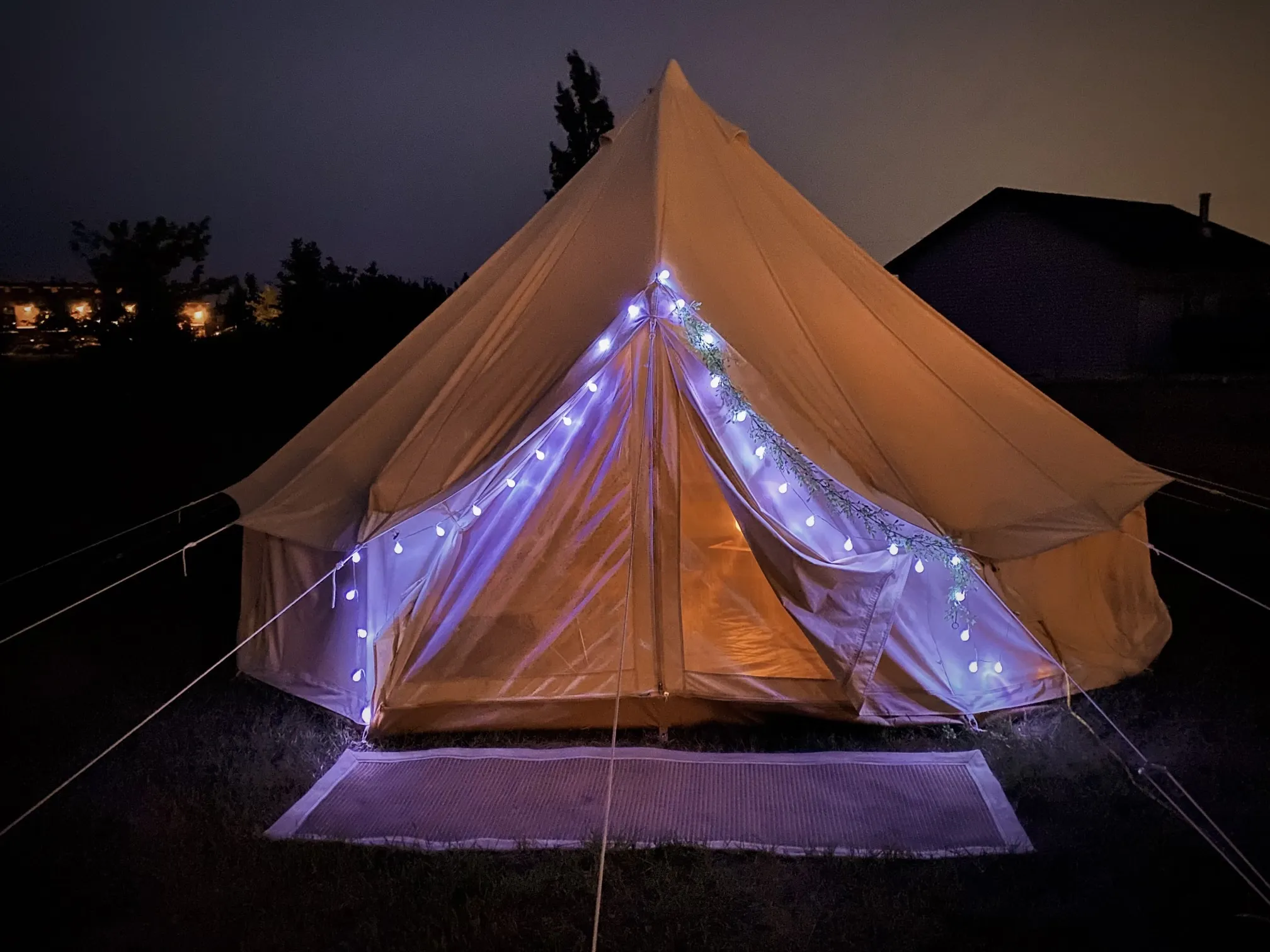 16ft Bell Tent