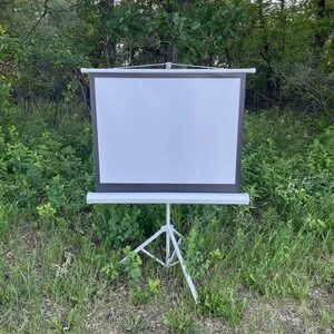 Movie Projector and screen