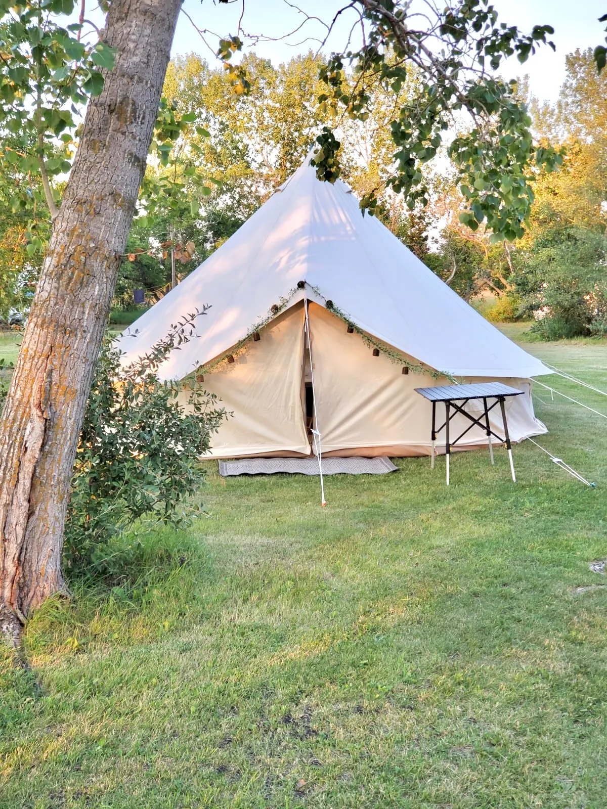 20ft Bell Tent