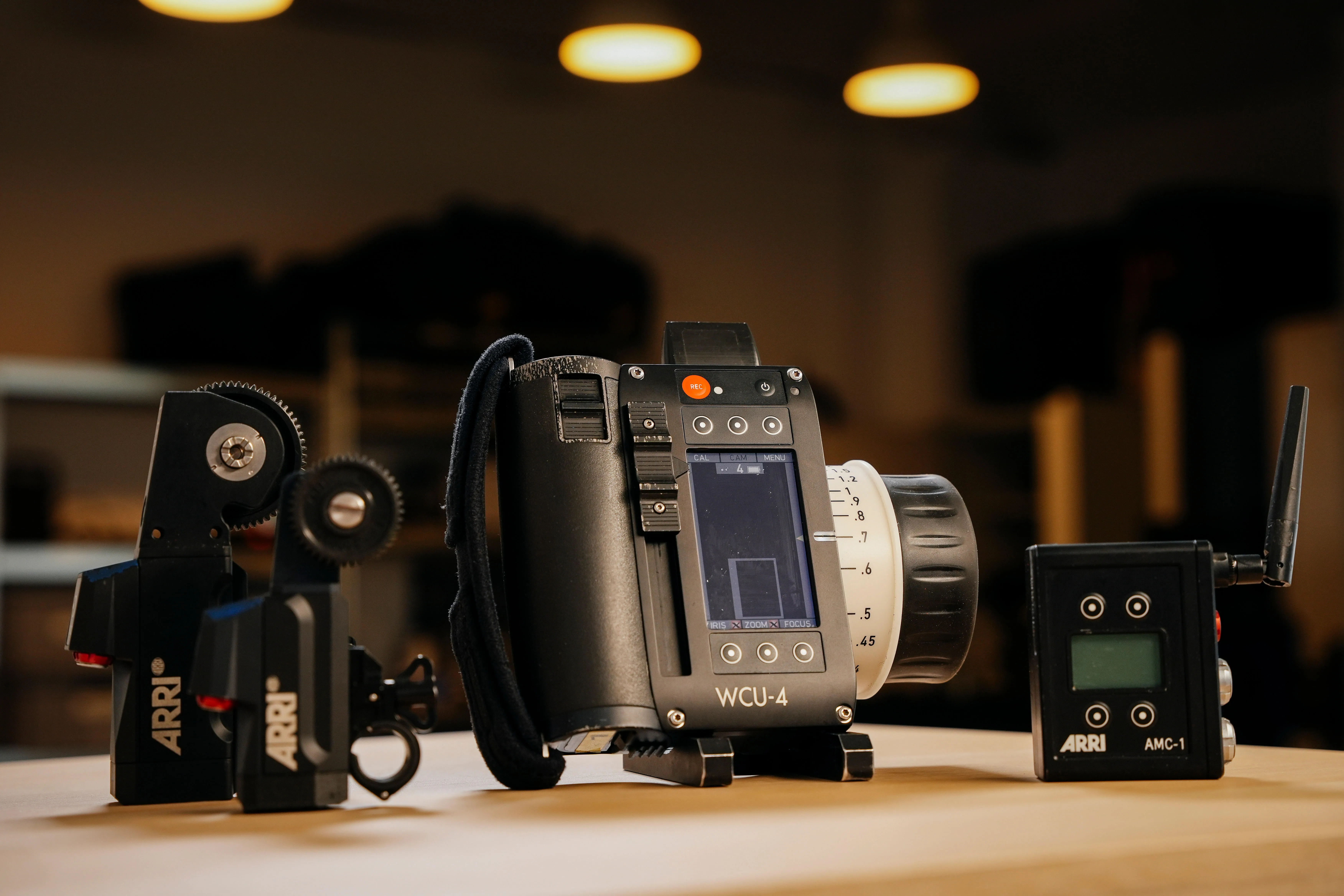 Lens control