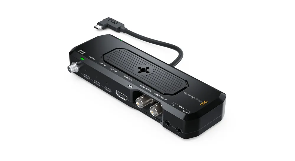 Blackmagic Pro Dock voor iPhone