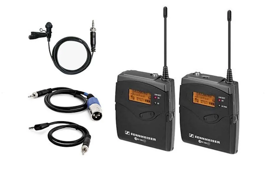 Sennheiser EW G3 audio zenderset