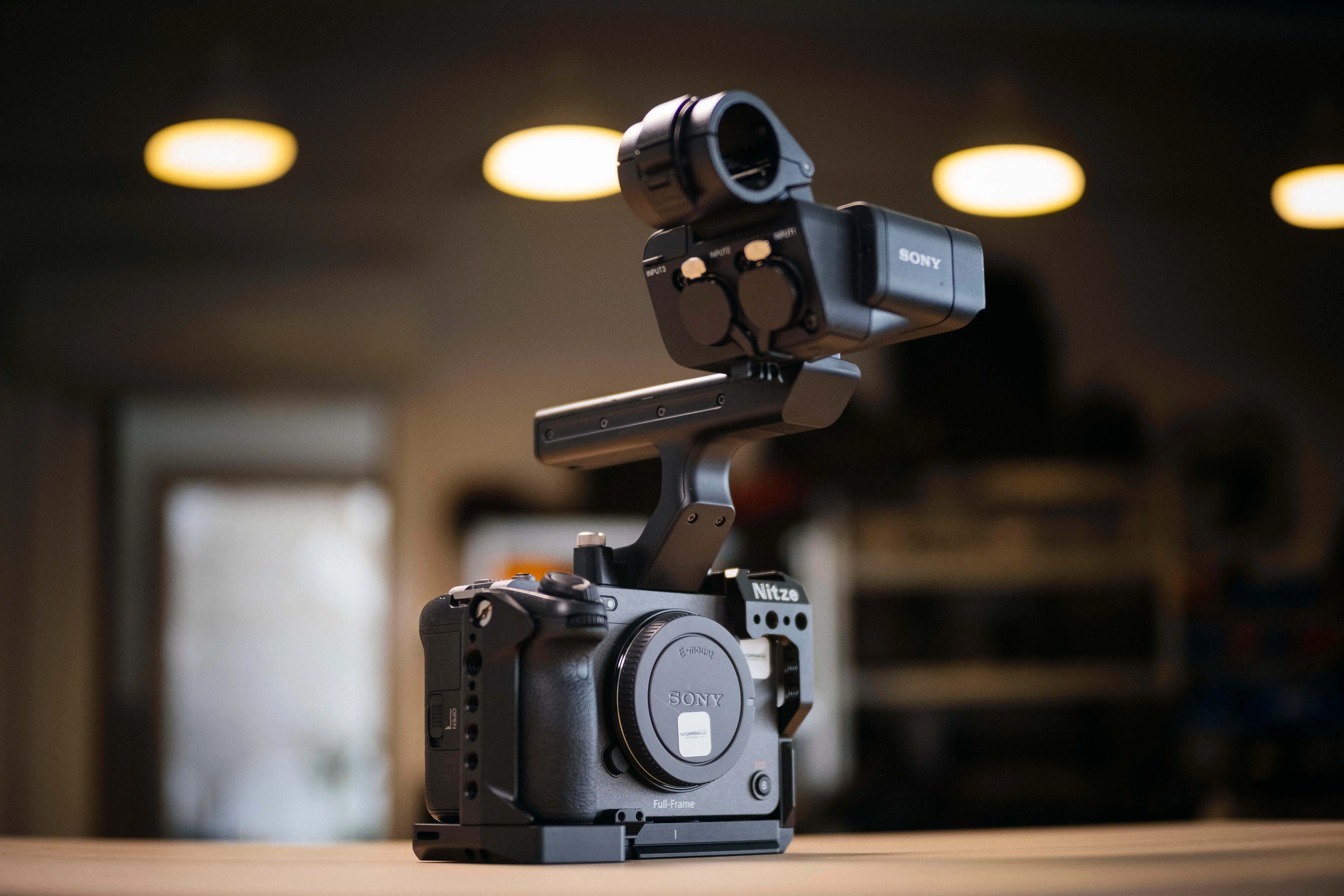 Sony FX3 Fullframe 4K camera