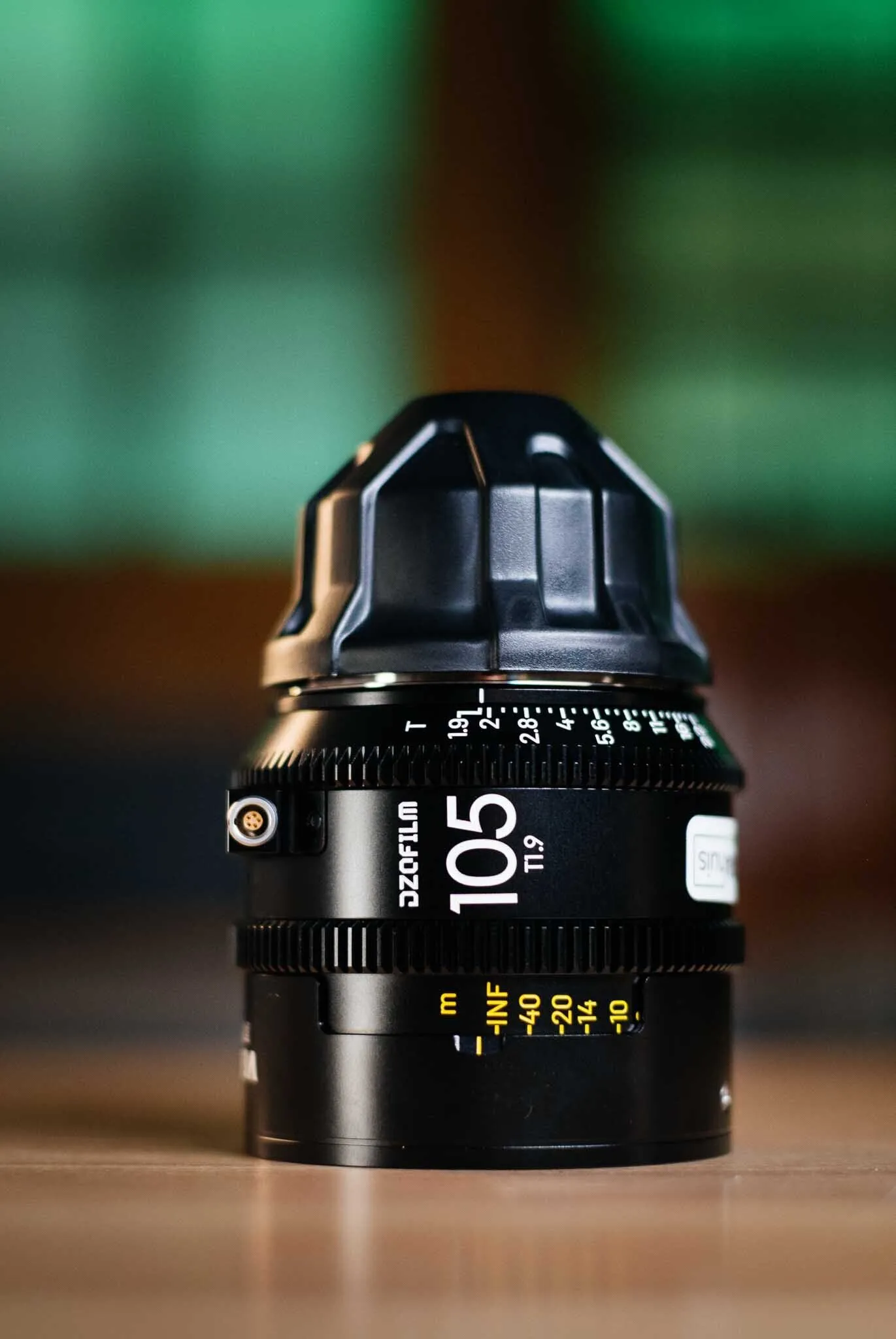 105mm T1.9 DZO Vespid II prime lens PL-mount