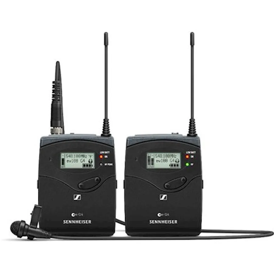 Sennheiser EW G4 Audio Zenderset