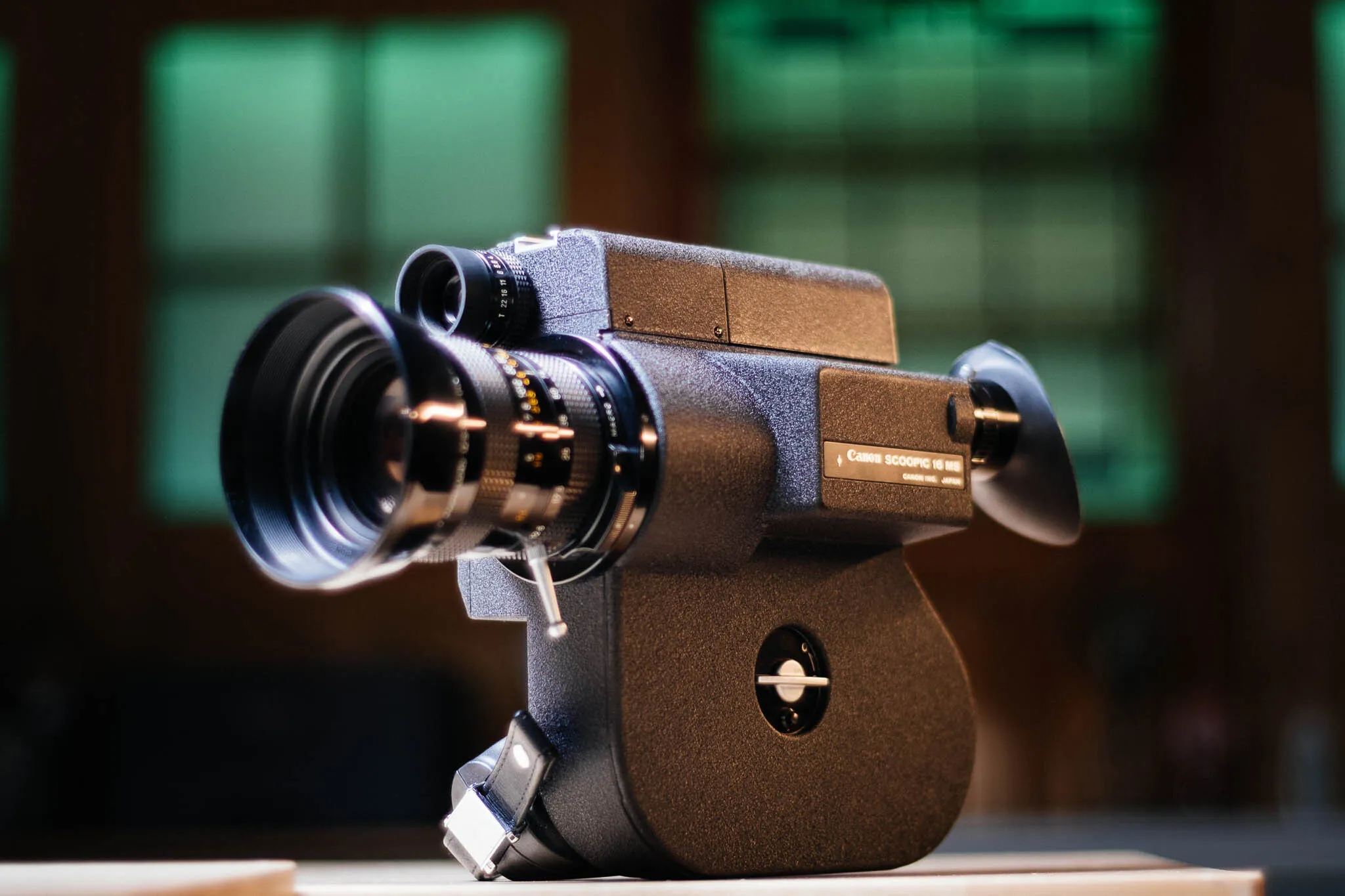 Canon Scoopic  16 MS camera