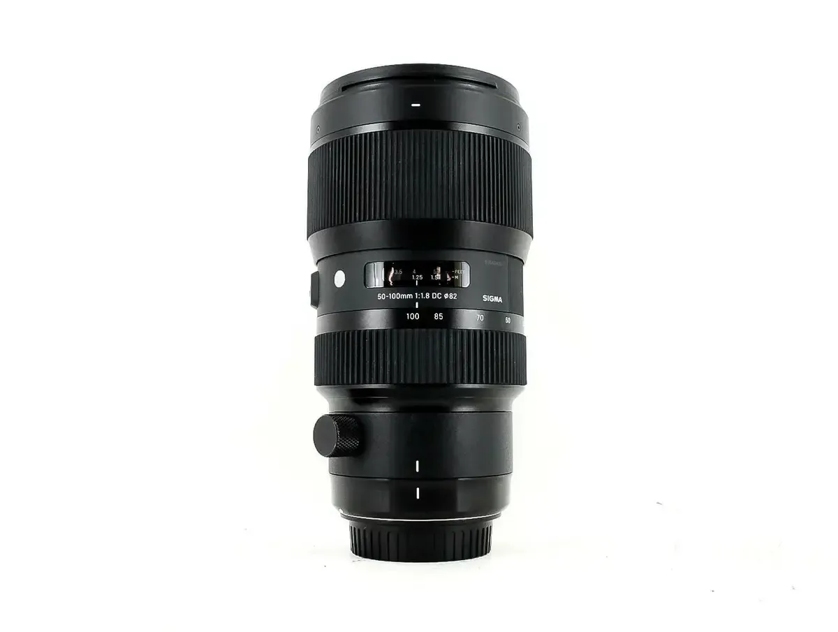 Sigma 50-100mm f1.8 EF-Mount zoomlens