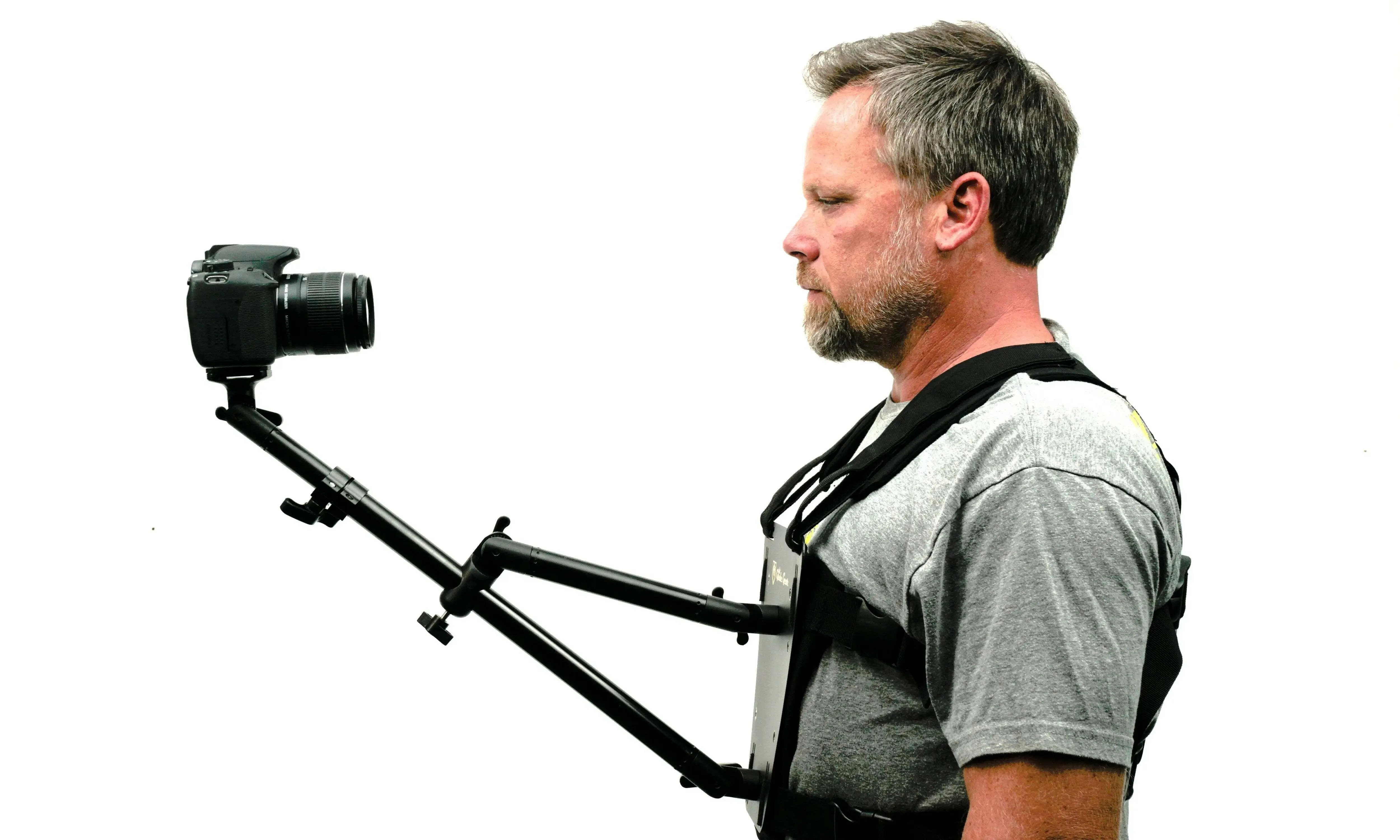 Snorricam body mount