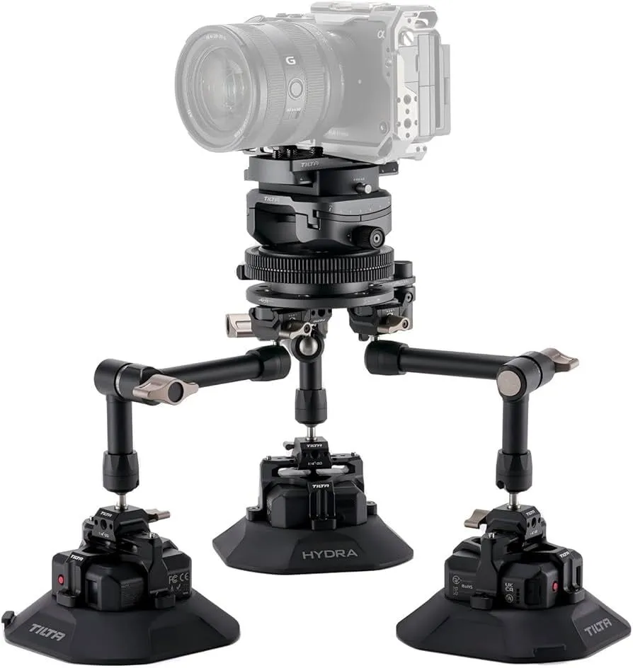 Carmount Tilta Hydra x Dan Ming Speed Pan System Pro Kit