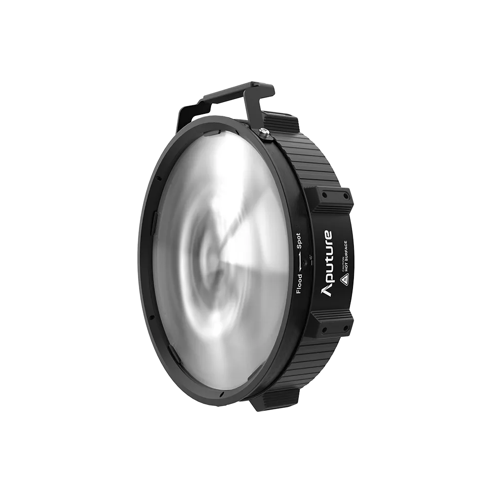 Aputure CF12 Fresnel + Barndoors