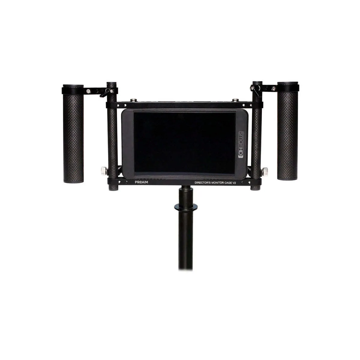 Directors monitor cage