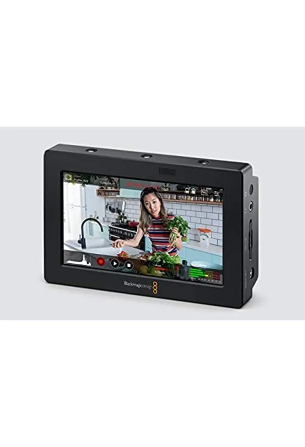Blackmagic Videoassist 5" monitor/recorder