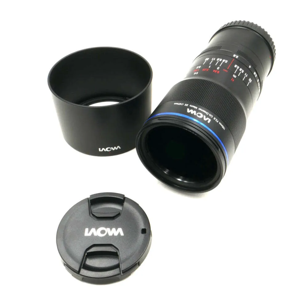 LAOWA 100mm CA-Dreamer macro 2X lens EF-mount