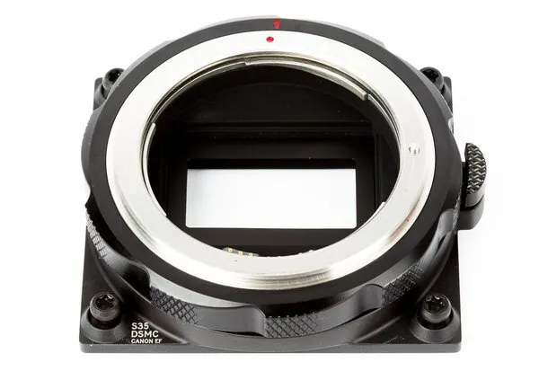 RED DSMC2 EF-Mount