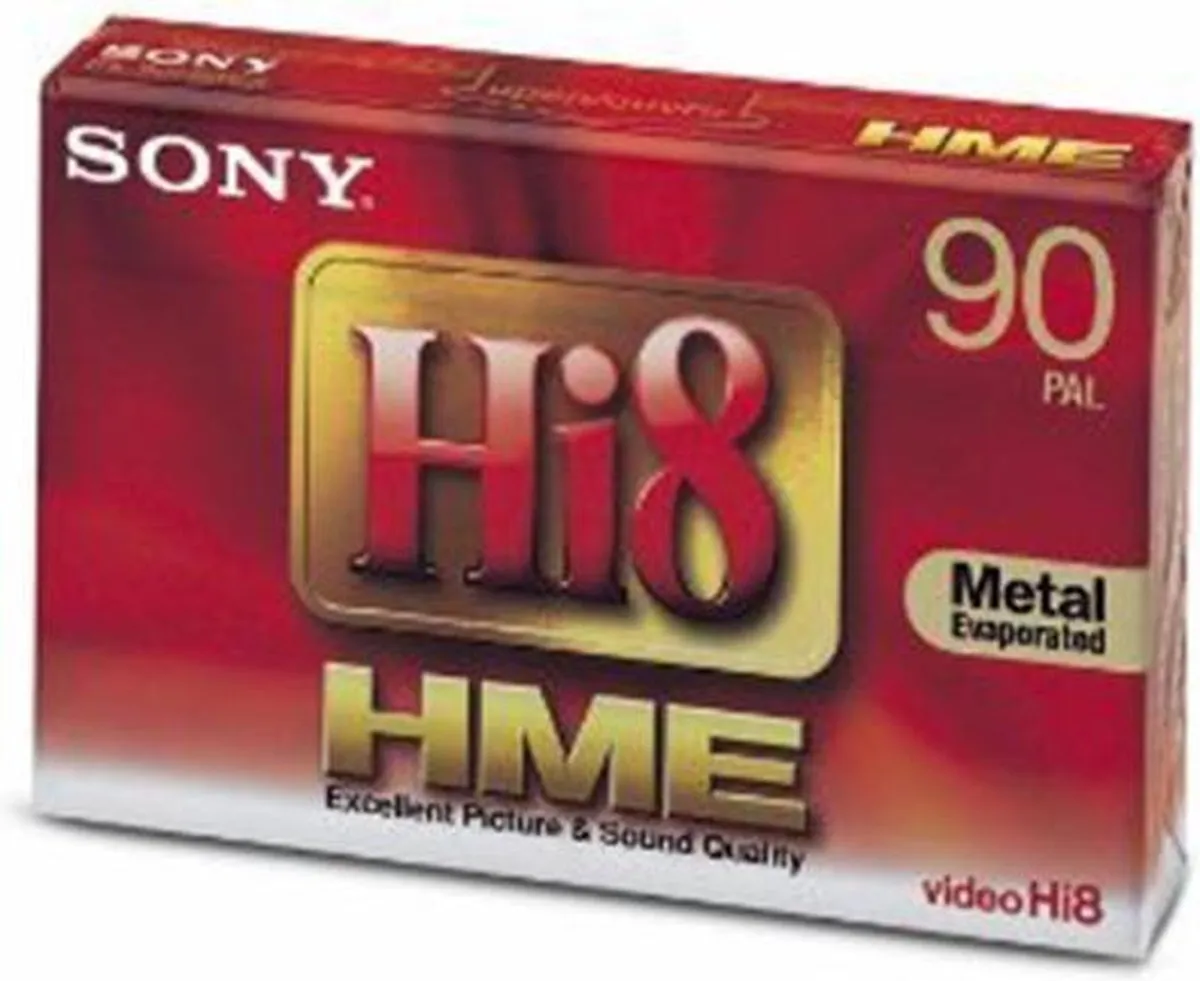 Sony Hi8 tape