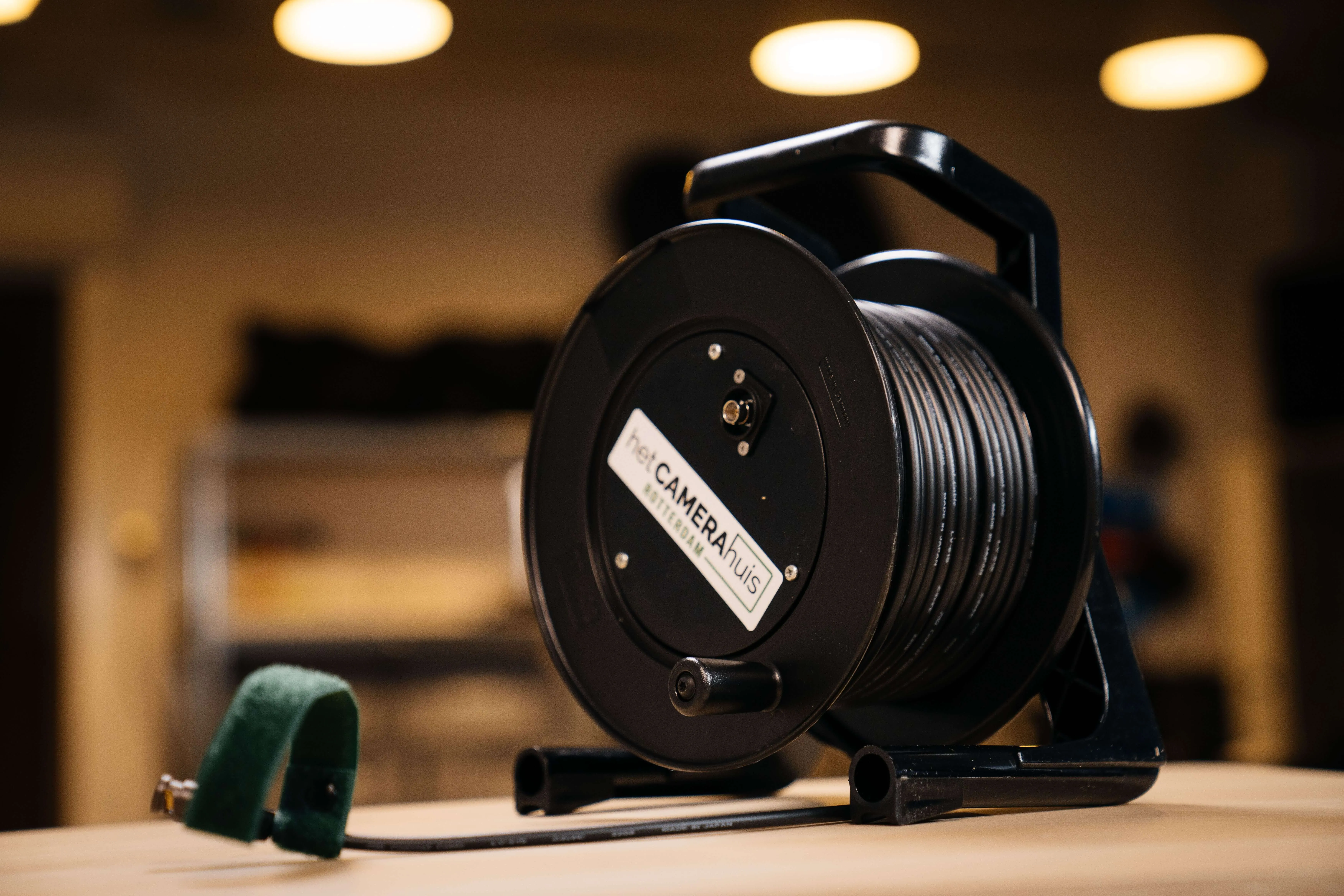SDI kabel haspel 30 meter