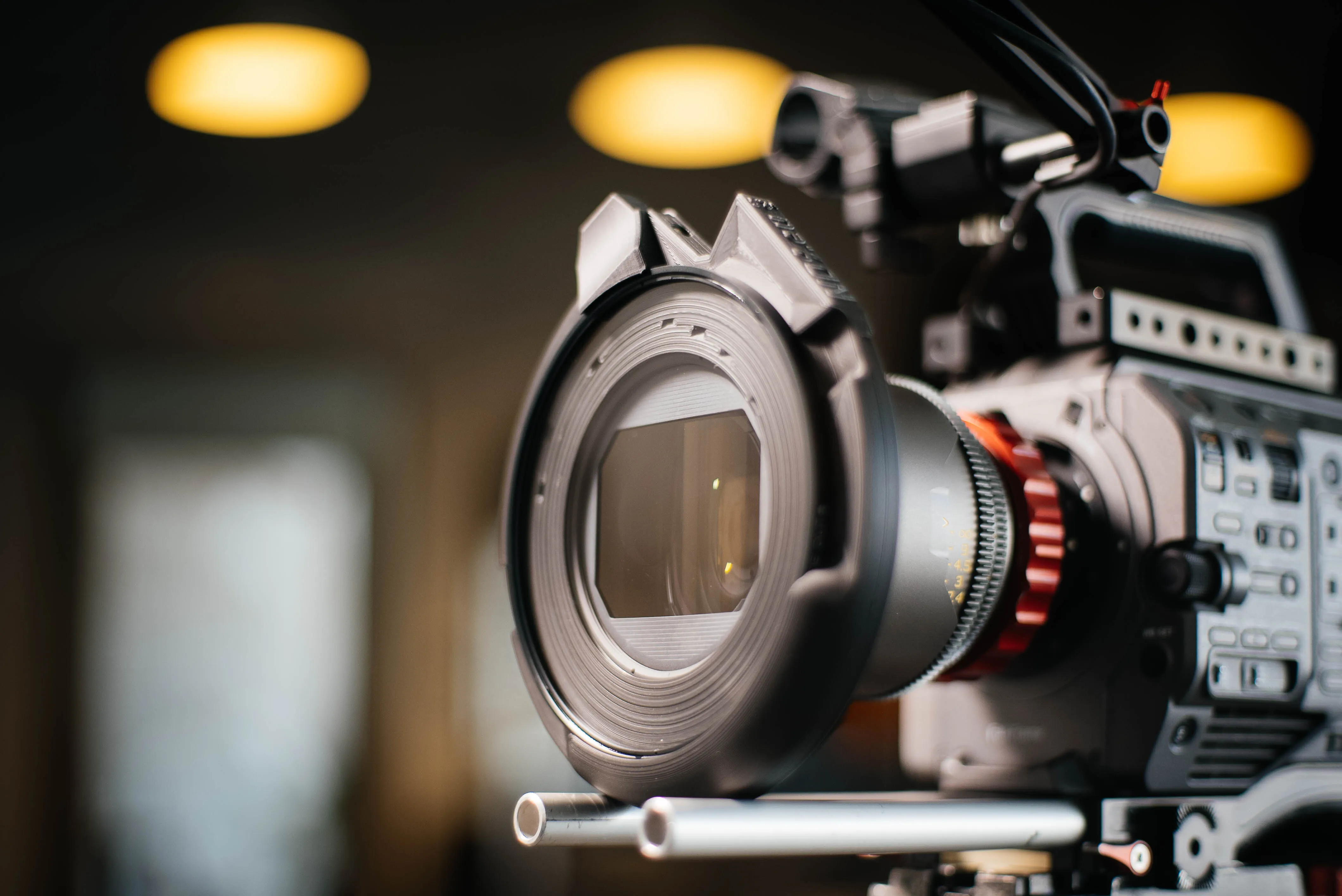 ND9 clip on 138mm diopter holder