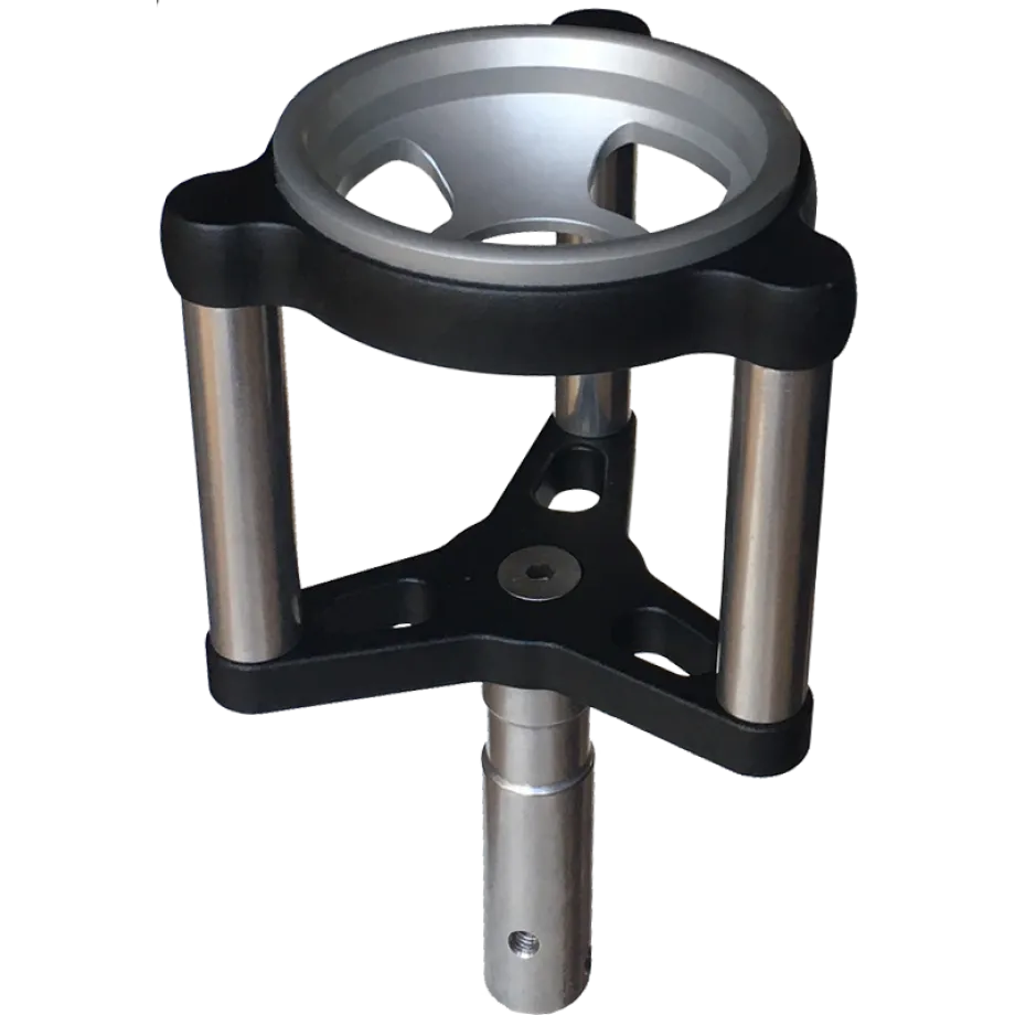 100mm Bowl spigot adapter