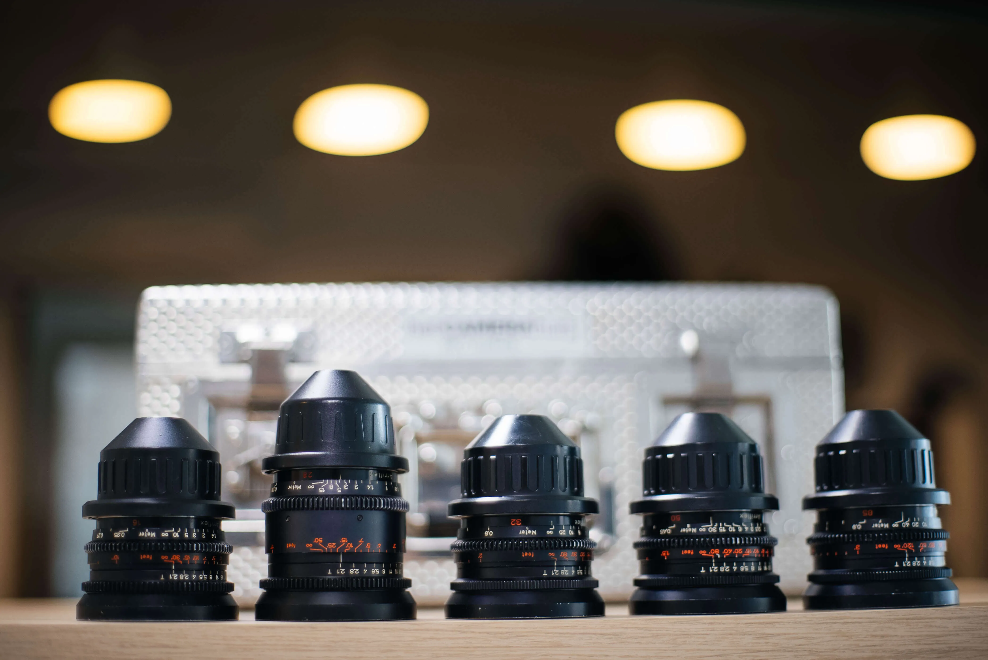 Zeiss STD vintage T2.1 PL-mount lensset