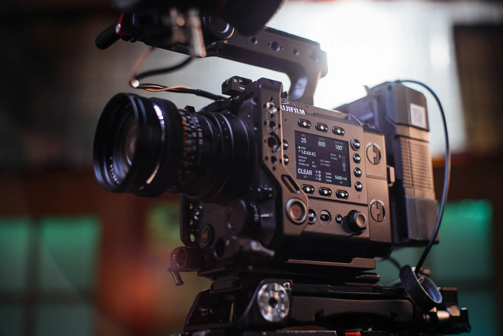 Fujifilm GFX Etherna 55 cameraset