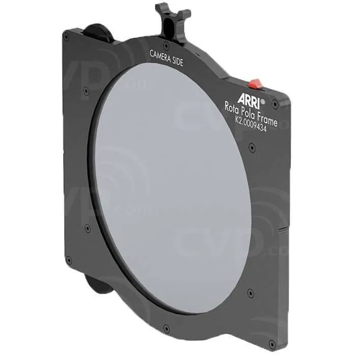 Arri Rotating Polarizer 4x5.6' in filterframe