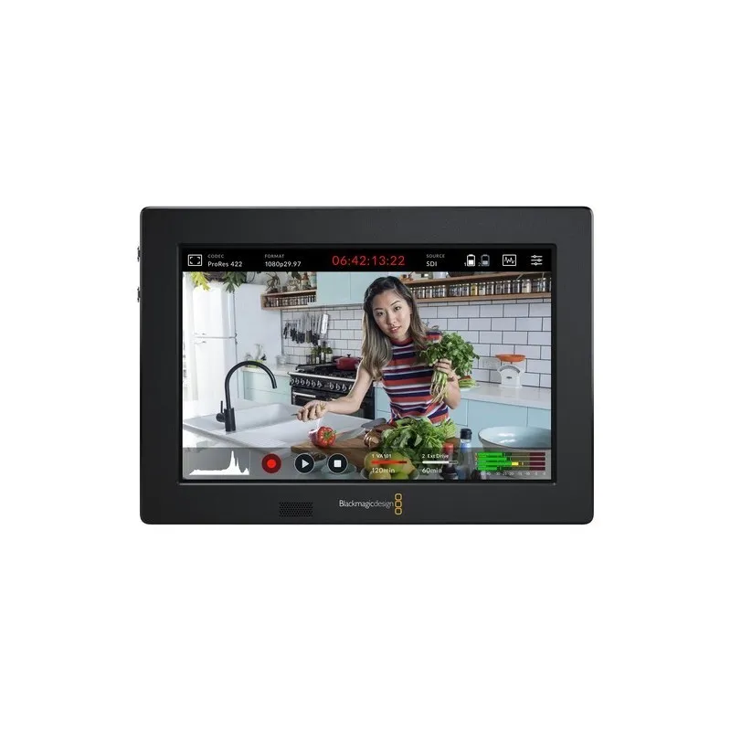 Blackmagic video assist 7" Monitor/recorder 