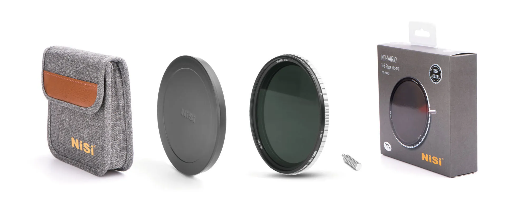 Nisi Swift Variabel ND filterset 82mm