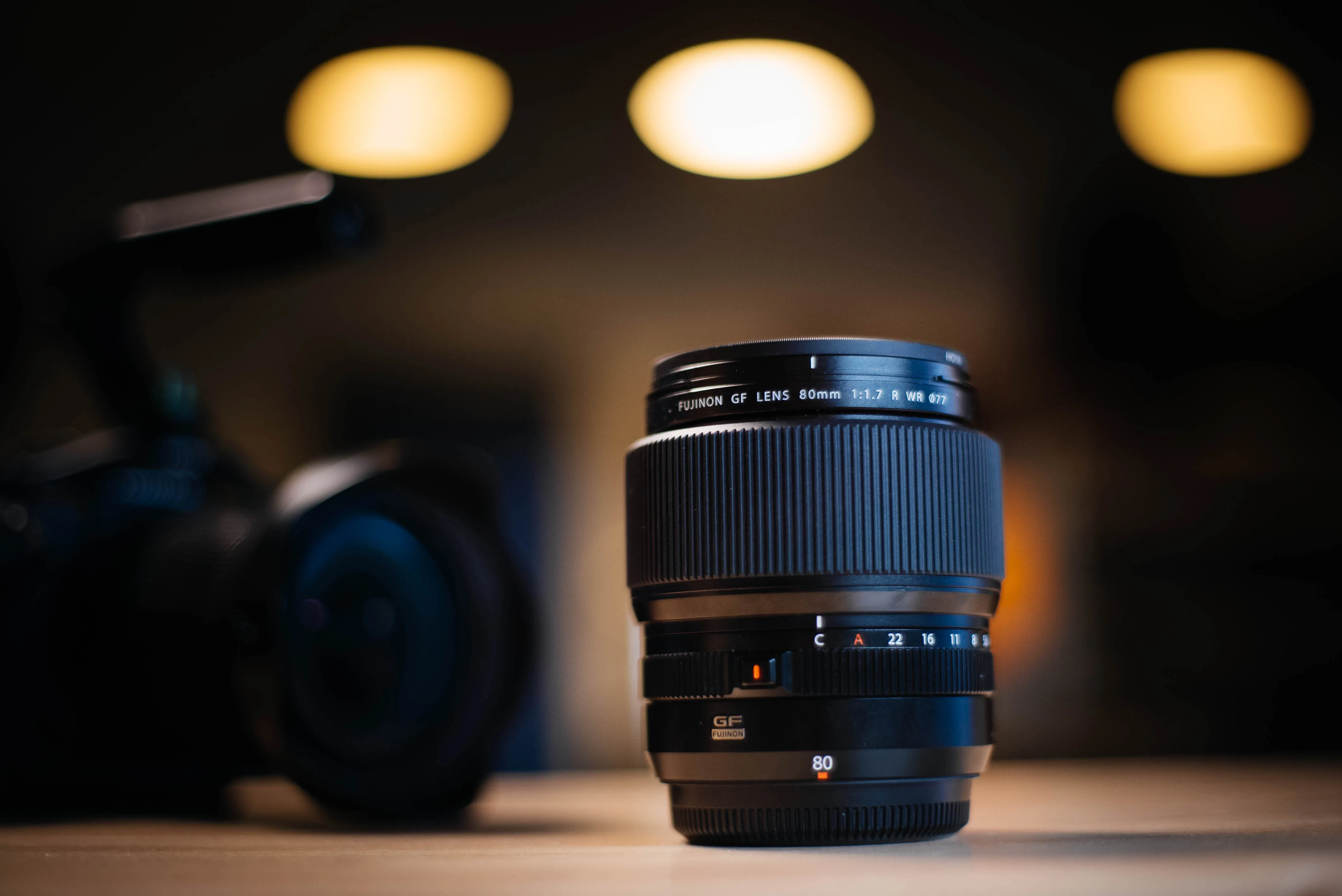 Fujinon GF 80mm F1.7 R WR