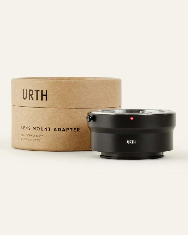 Contax lens to E-mount camera adapter