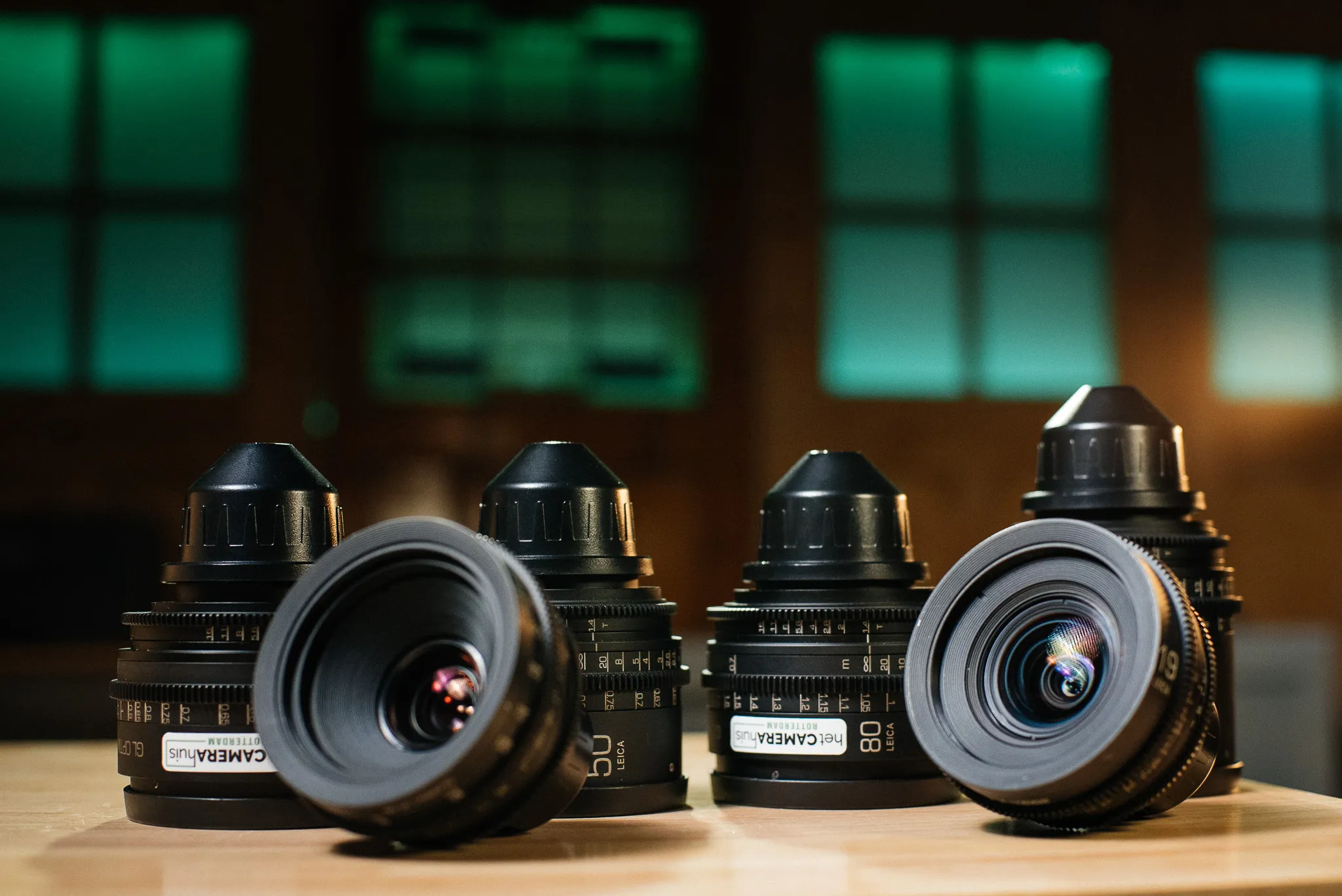  Leica R Cine lensset PL-mount 19-28-35-50-80-135mm