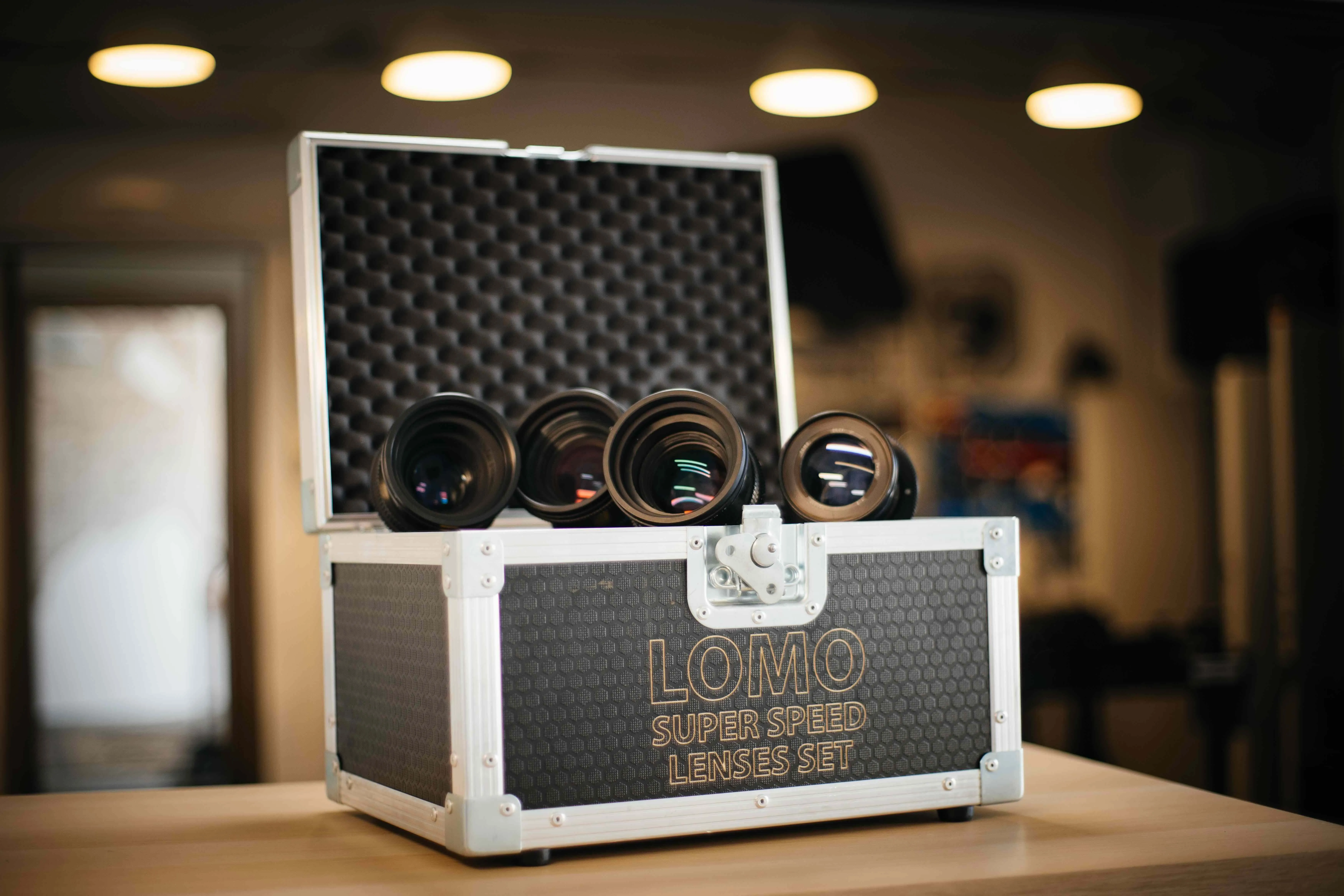 Lomo superspeed lensset