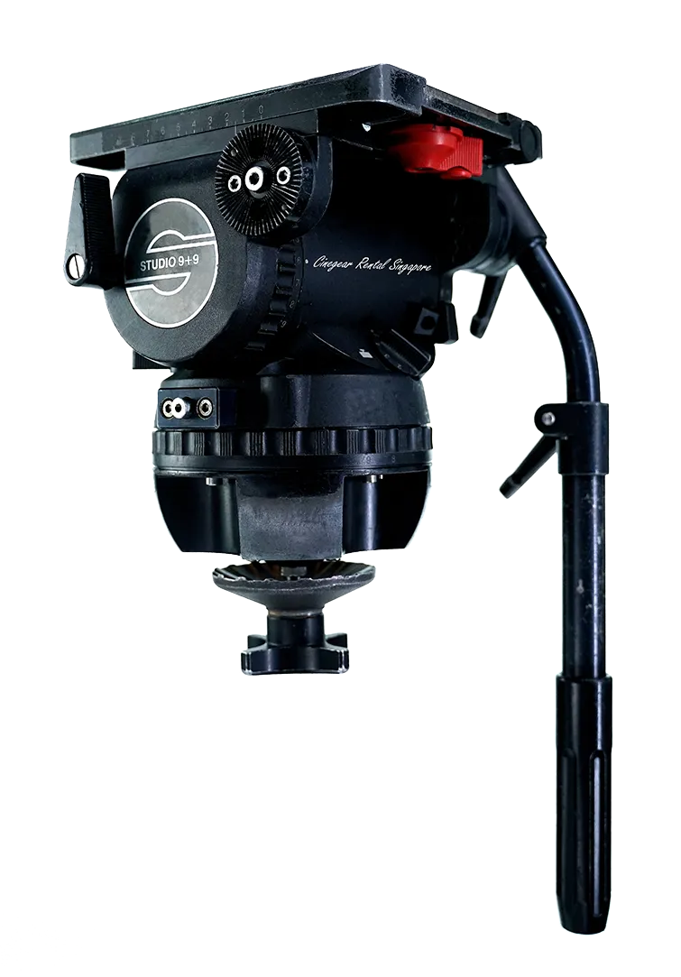 Sachtler 150mm 9+9 tripod set heavy duty (8-55kg)