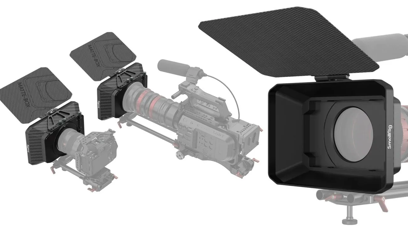 Mattebox Smallrig Lightweight Clip-on