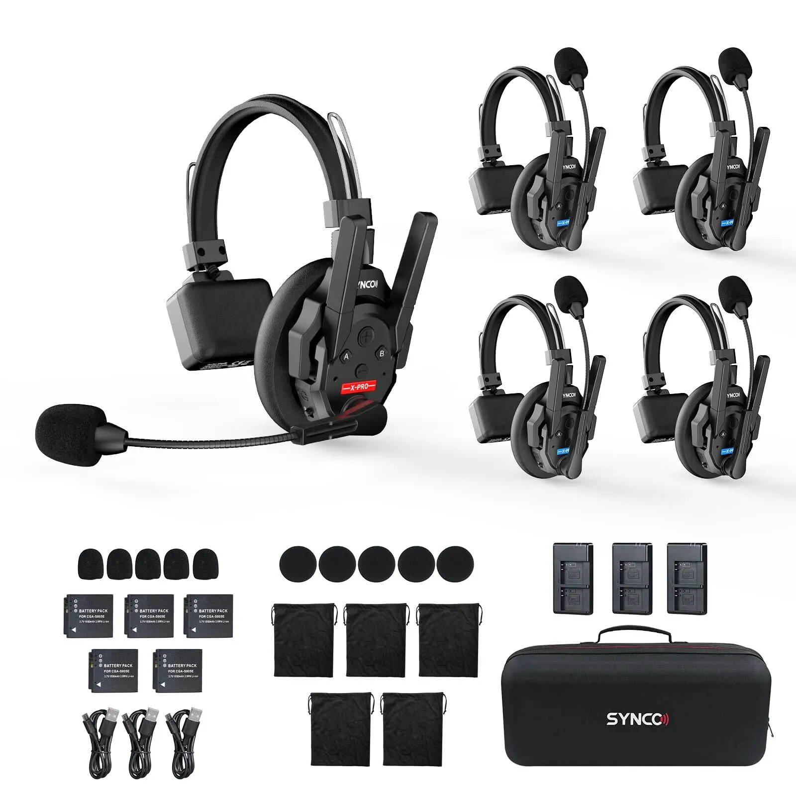 Synco Xtalk X-PRO 5 intercom systeem