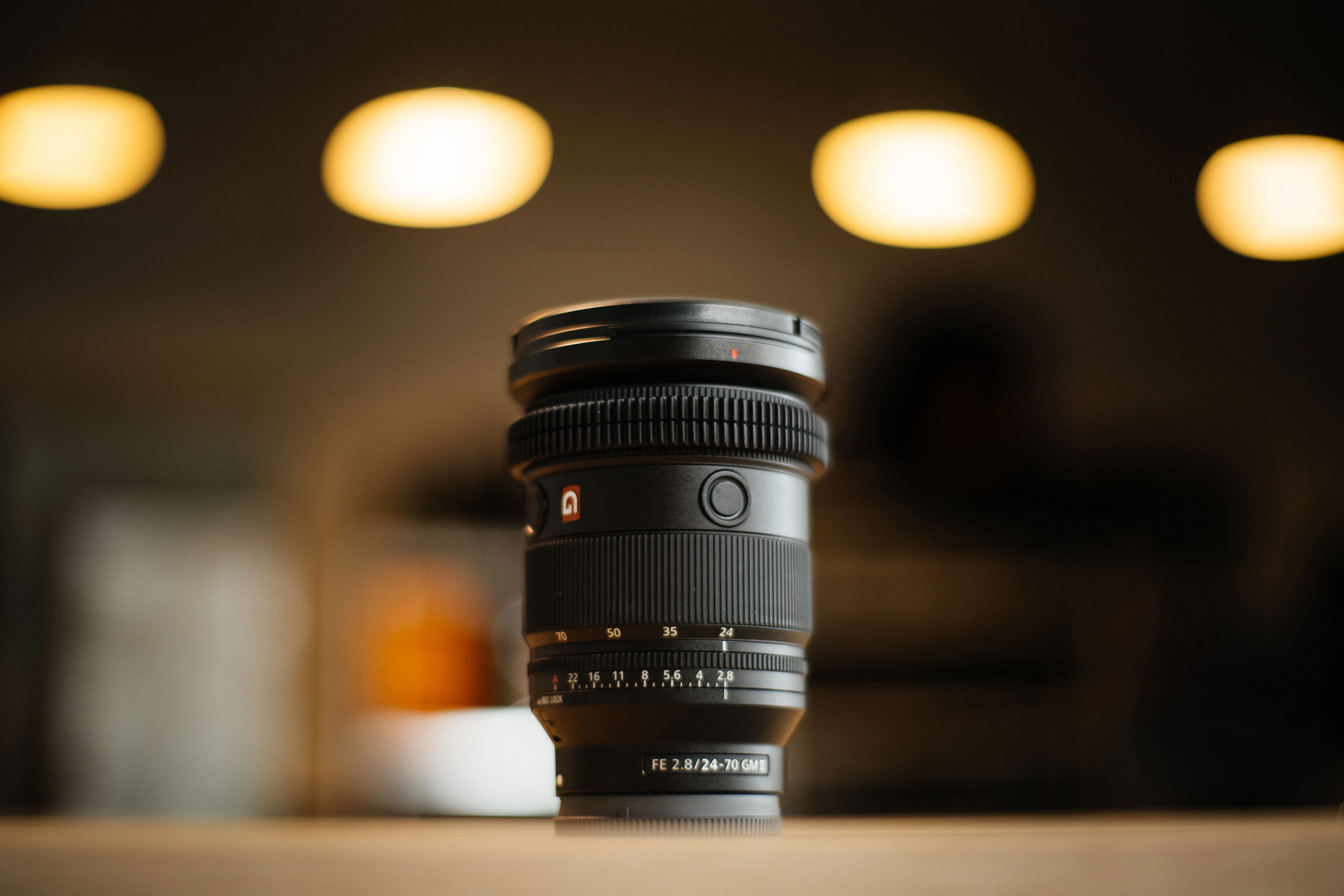 Sony 24-70mm f2.8 GMII E-mount zoomlens