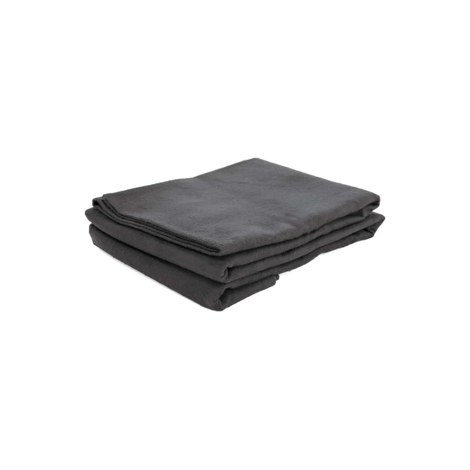 Zwart doek 4x6m