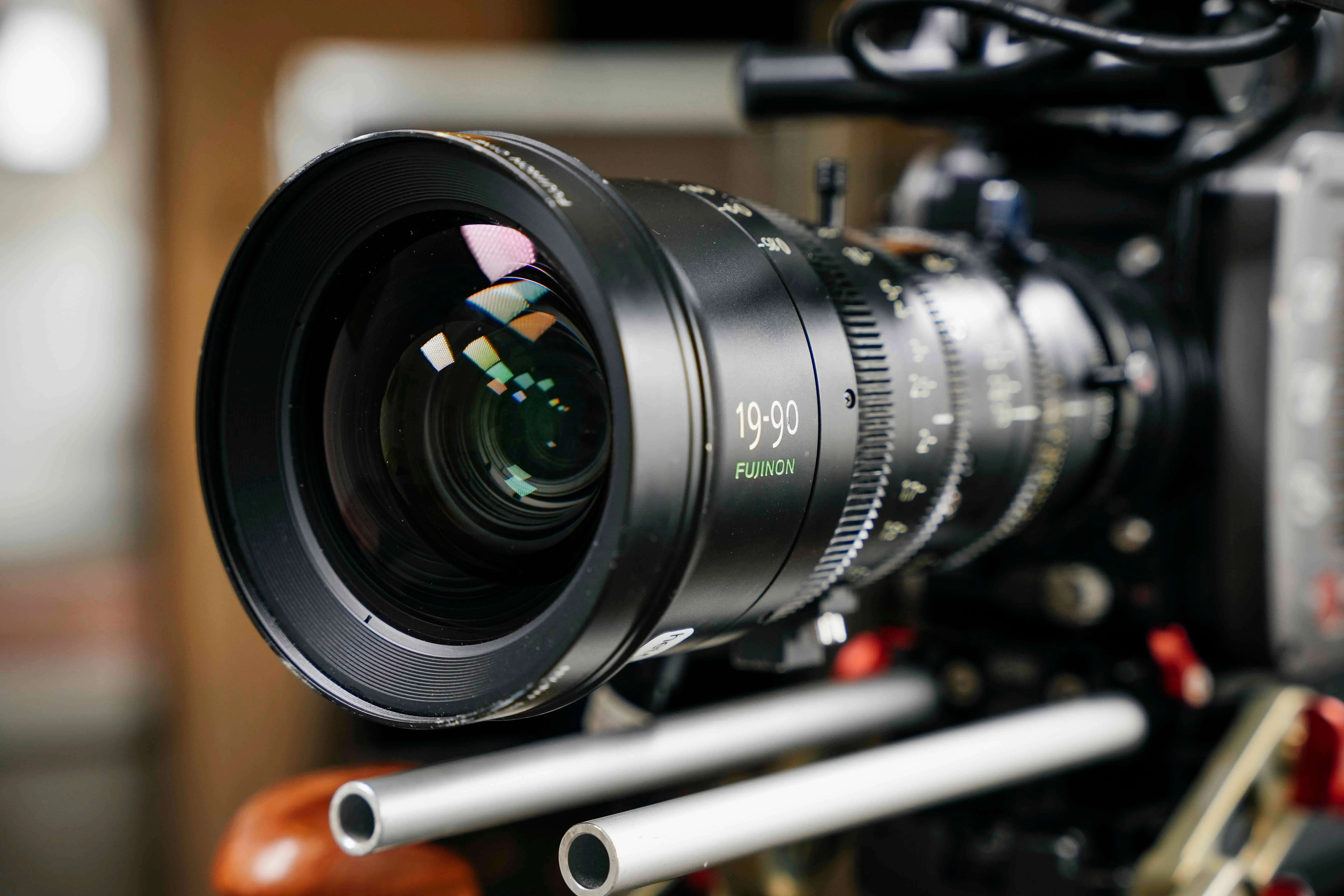 Fujinon 19-90mm T2.9 Cabrio zoomlens