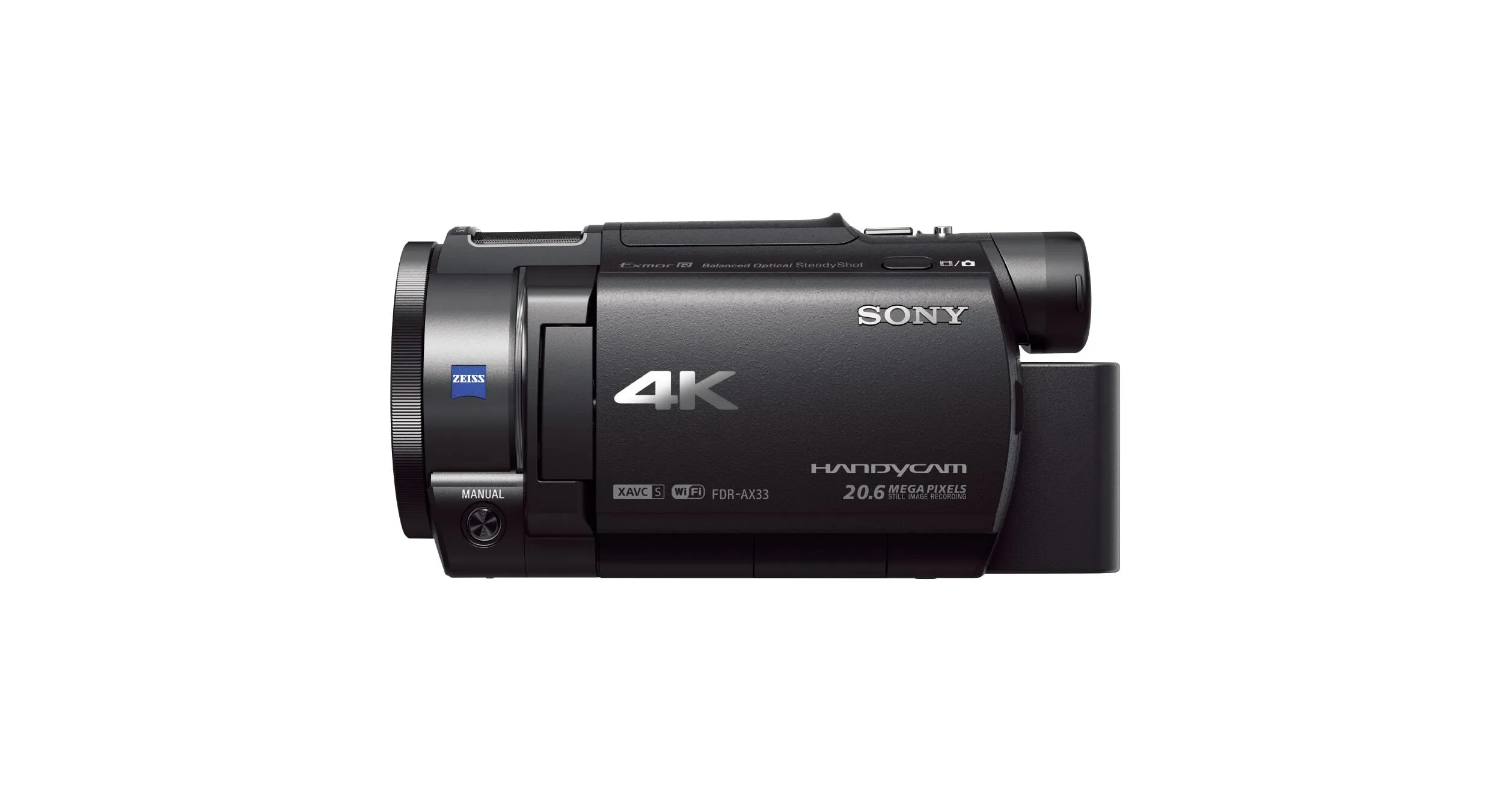 Sony FDR AX33 4K camcorder (Nightshot)