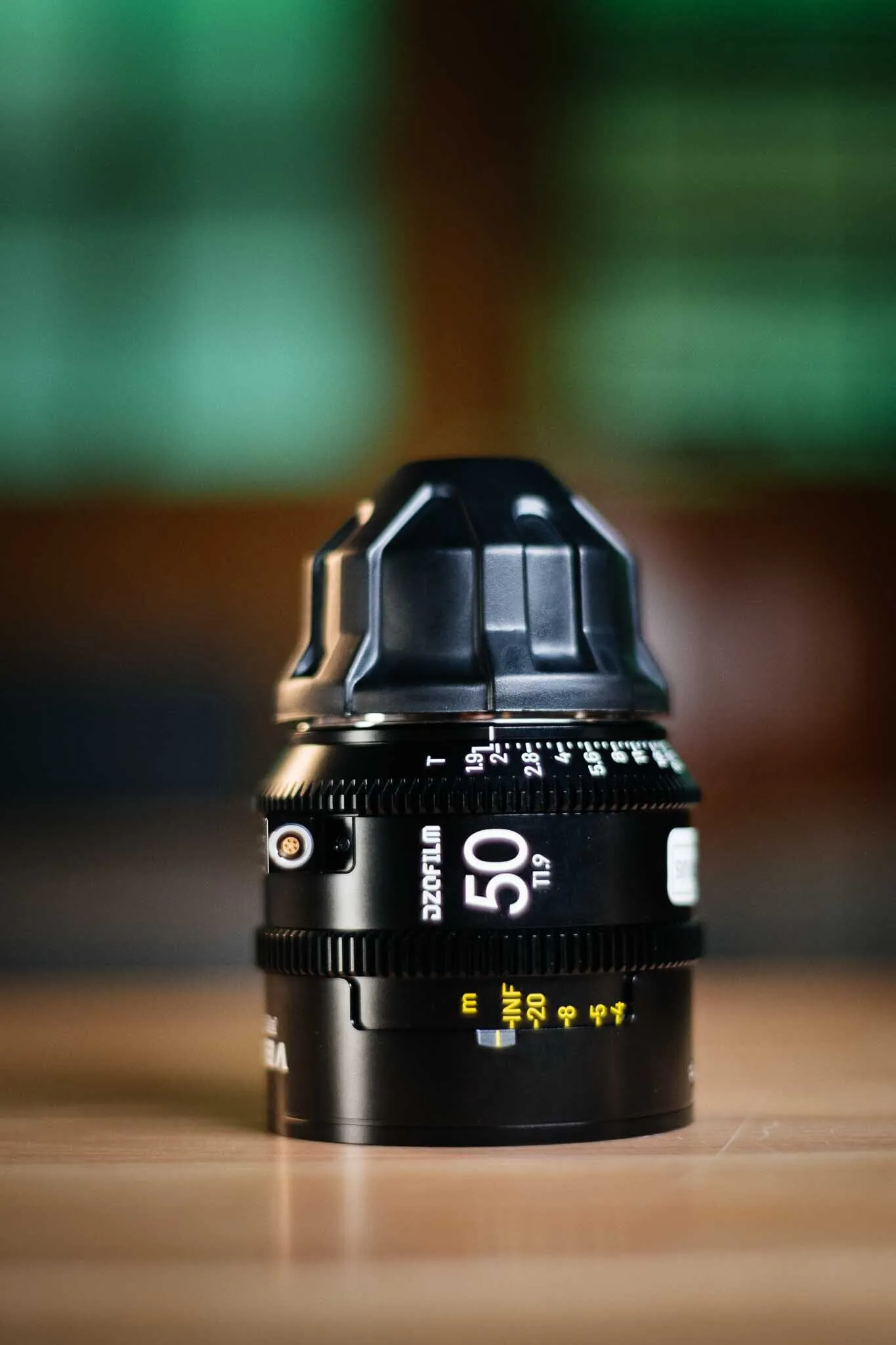 50mm T1.9 DZO Vespid II prime lens PL-mount