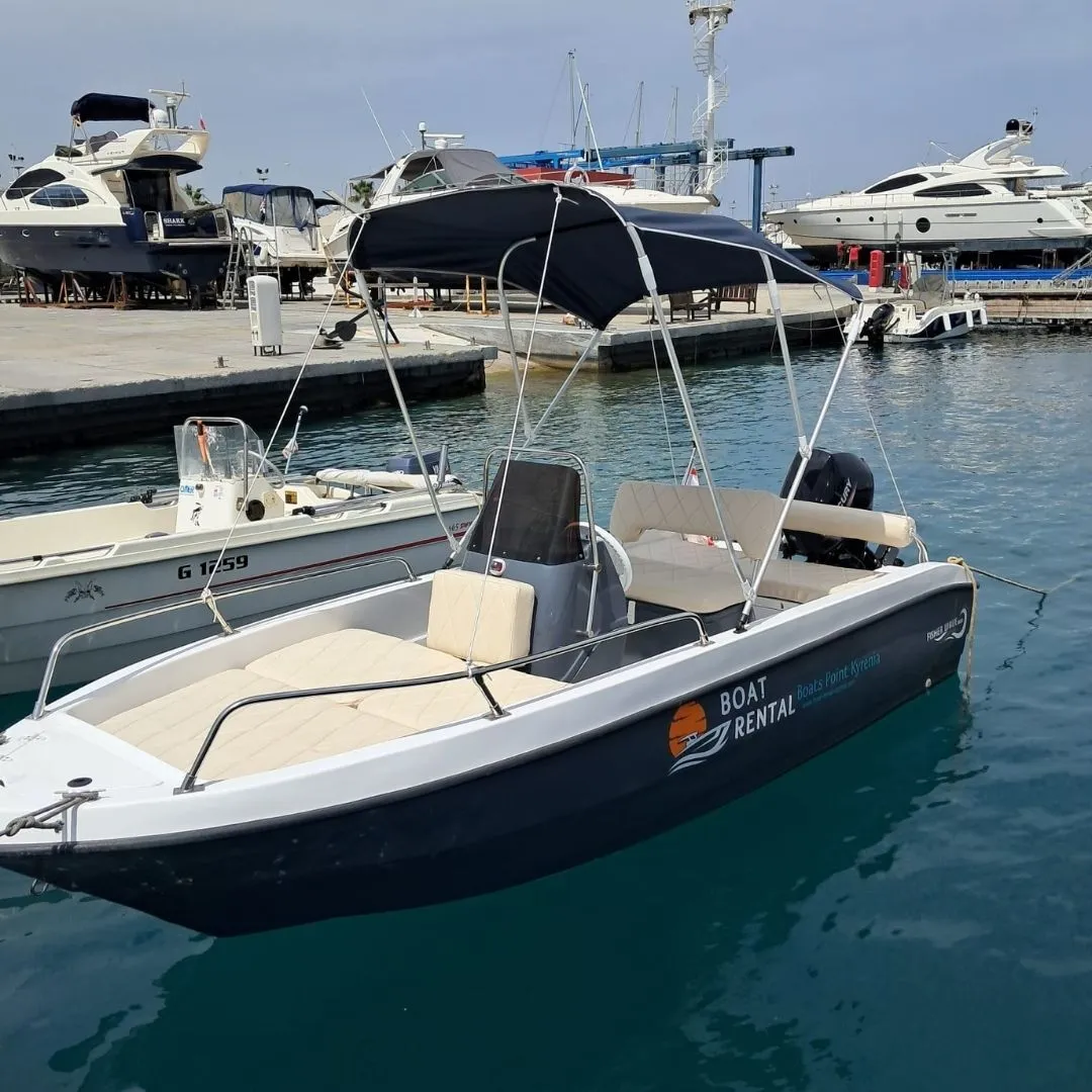 Quicksilver 480 Open