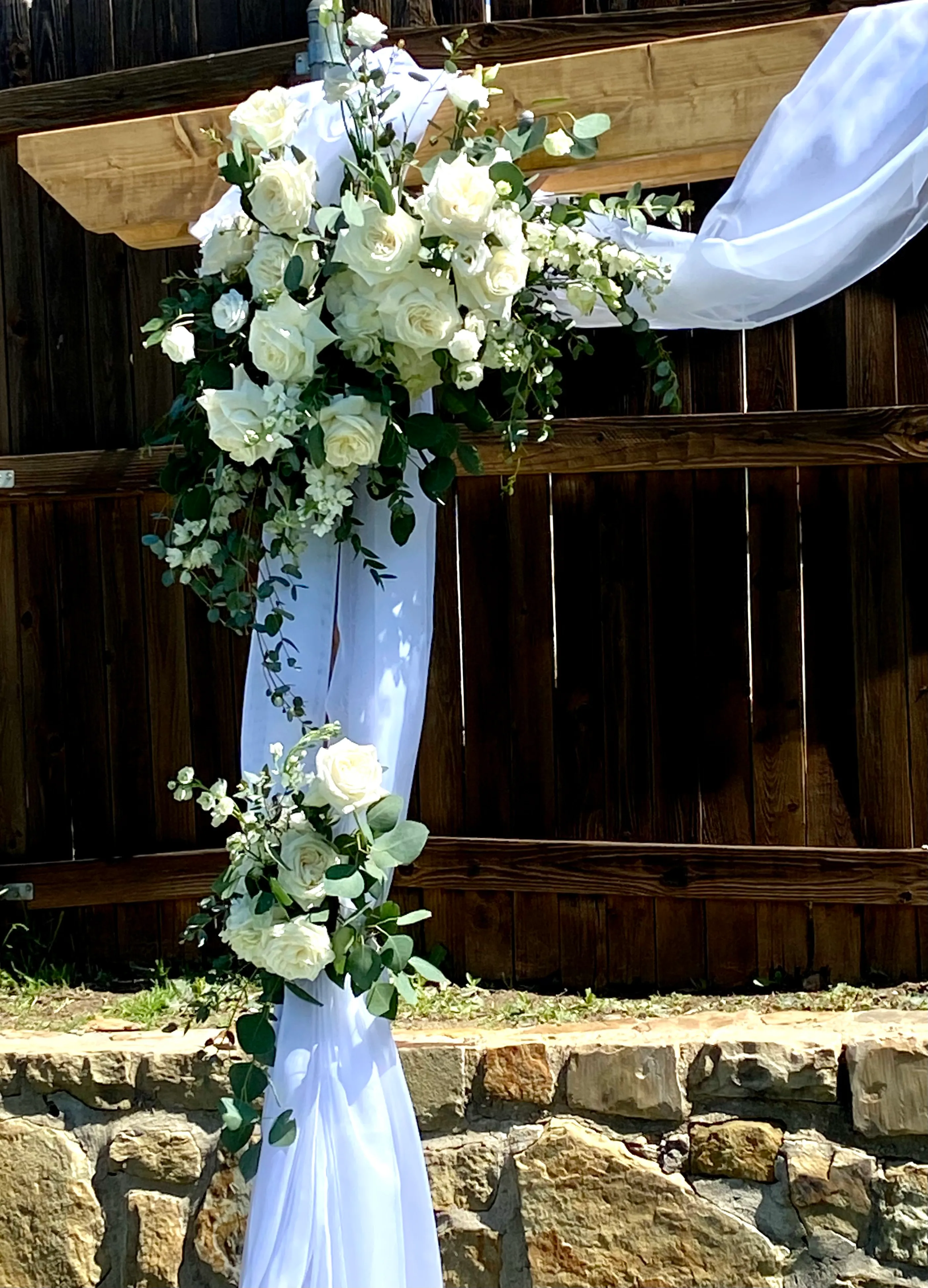 Arch Florals (Fresh/Custom Design/Call for Quote)