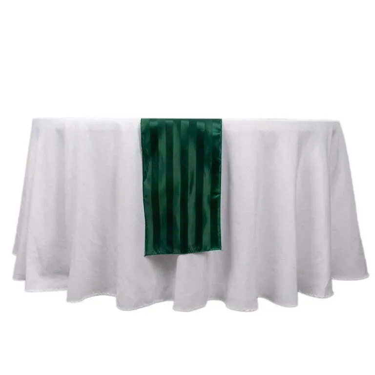 Table Runner-Hunter-Satin (12"x108")