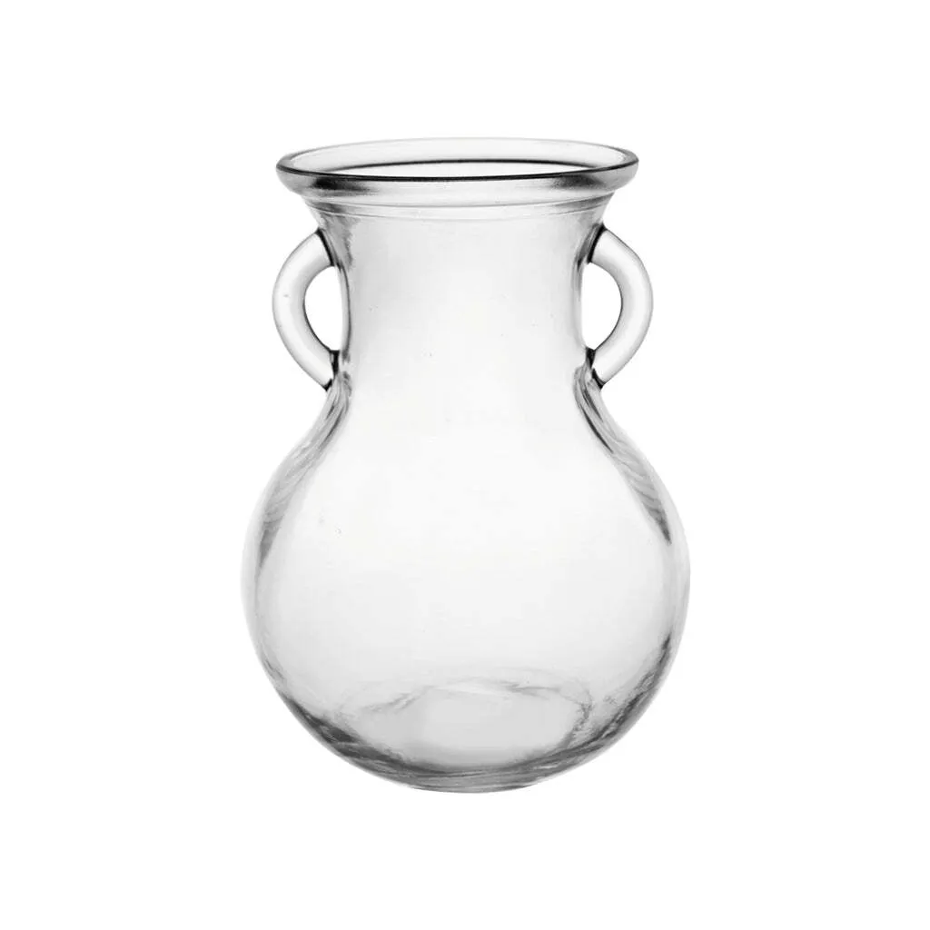 Norah Vase - Crystal Glass (8"x4.5")