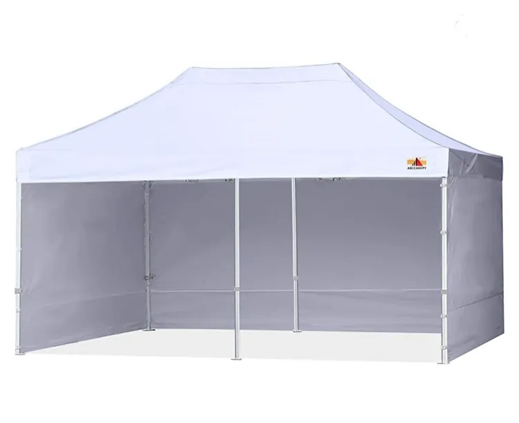 Wall Kit for Pop Up (10x20) 1 door, 3 walls
