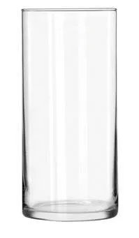 Cylinder Vase 7"x3.5" (Clear)