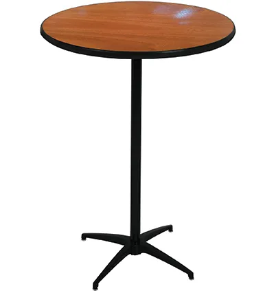 Cocktail Table 30" (Wood Top) 