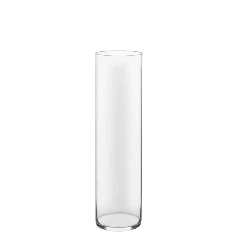 Cylinder Vase 16"x4" (Clear)